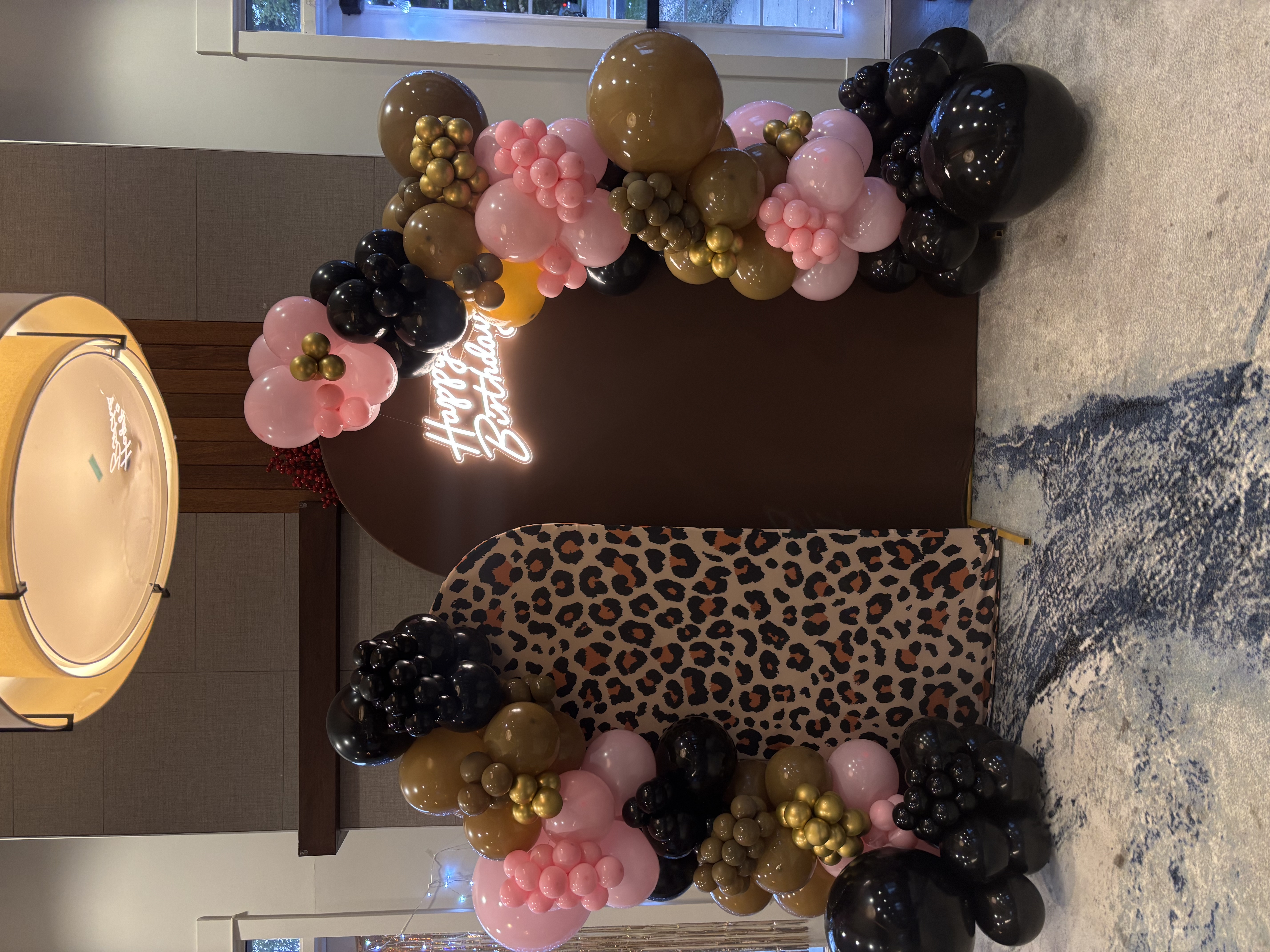 Shaleur Events — Balloon Arch